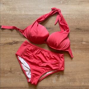 Vibrant Pink Bikini Set